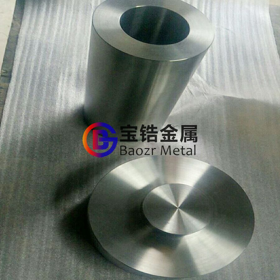 热销耐腐蚀 耐高温锆坩埚 锆锻件 锆管